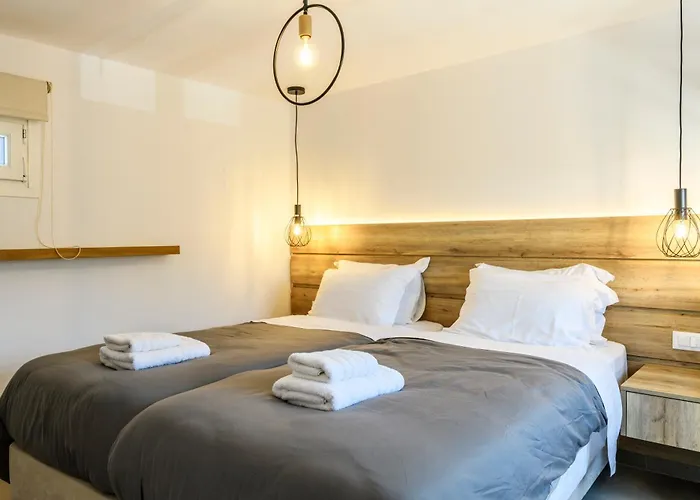 Sea Rock & Sky Private Mykonos Aparthotel Merchia Beach