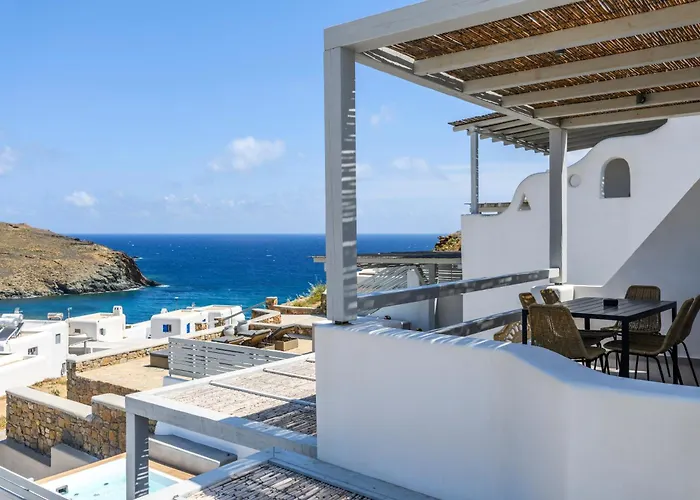 Apart-hotel Sea Rock & Sky Private Mykonos