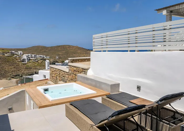 Sea Rock & Sky Private Mykonos Apart-hotel 4*