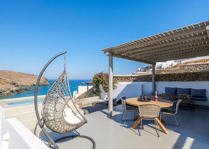 Apart-hotel Sea Rock & Sky Private Mykonos Merchia Beach