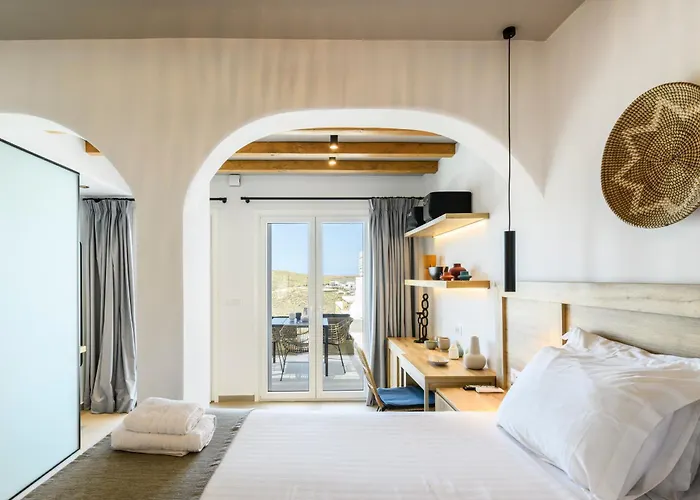 Sea Rock & Sky Private Mykonos Merchia Beach