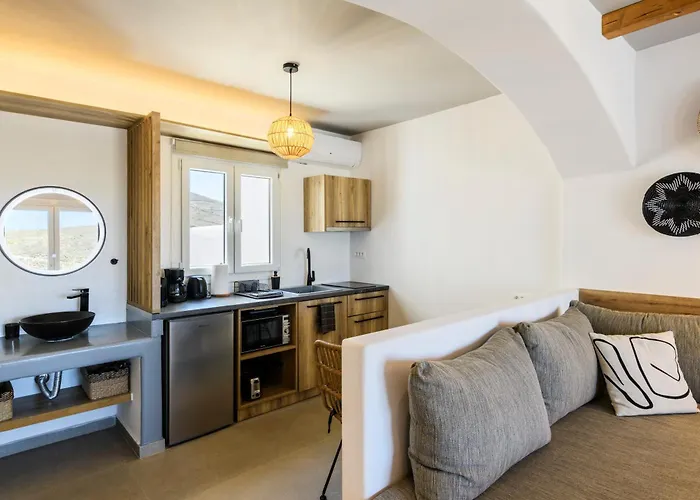 Aparthotel Sea Rock & Sky Private Mykonos Merchia Beach