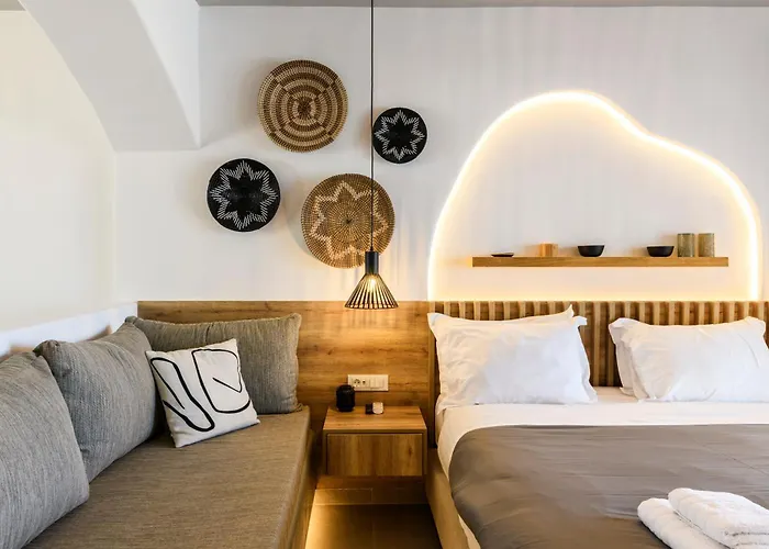 Sea Rock & Sky Private Mykonos Apart-hotel Merchia Beach