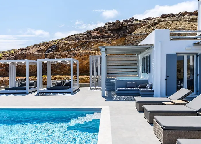Apart-hotel Sea Rock & Sky Private Mykonos 4*