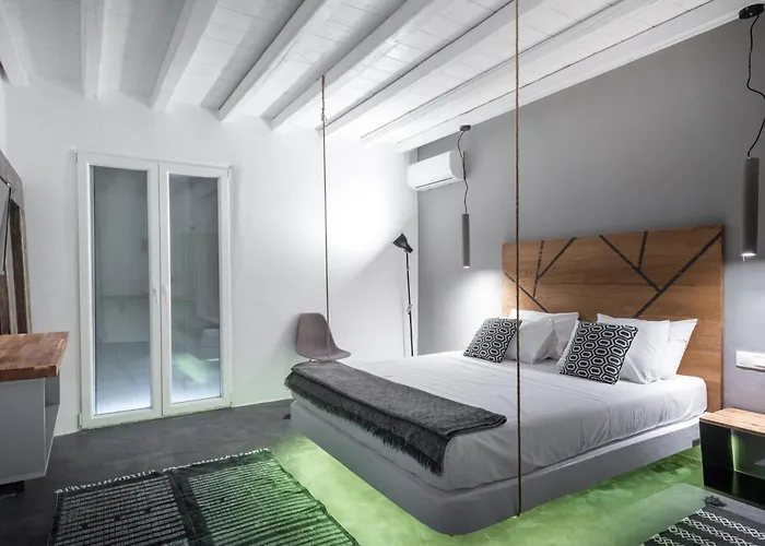 Sea Rock & Sky Private Mykonos Apart-hotel 4*