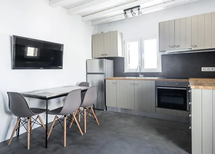 Apart-hotel Sea Rock & Sky Private Mykonos