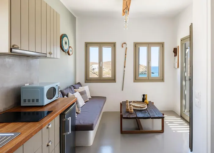 Sea Rock & Sky Private Mykonos 4*