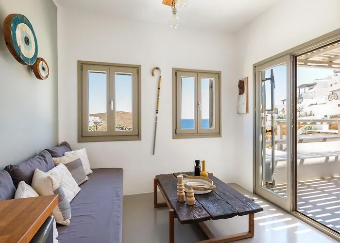 Sea Rock & Sky Private Mykonos 4* Merchia Beach