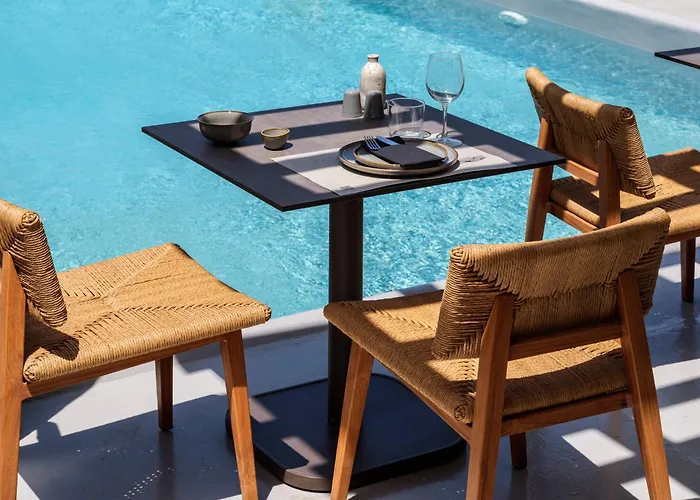 Sea Rock & Sky Private Mykonos Apart-hotel Merchia Beach