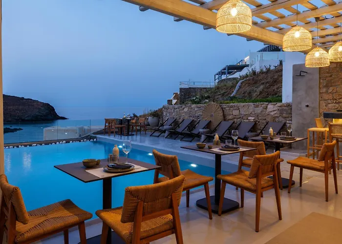 Sea Rock & Sky Private Mykonos Apart-hotel