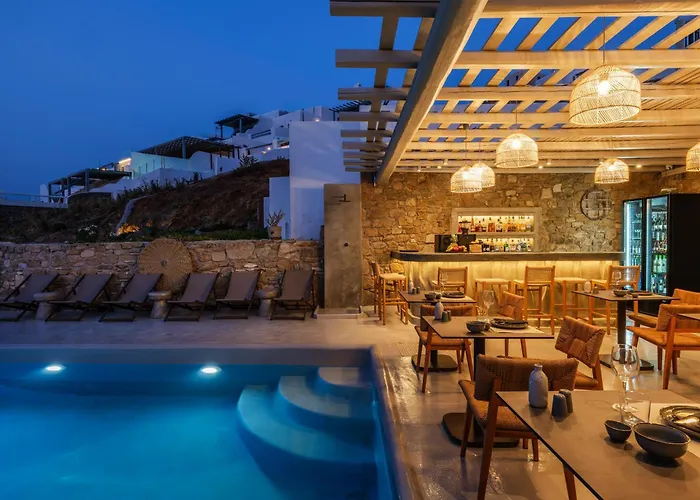 Sea Rock & Sky Private Mykonos 4*