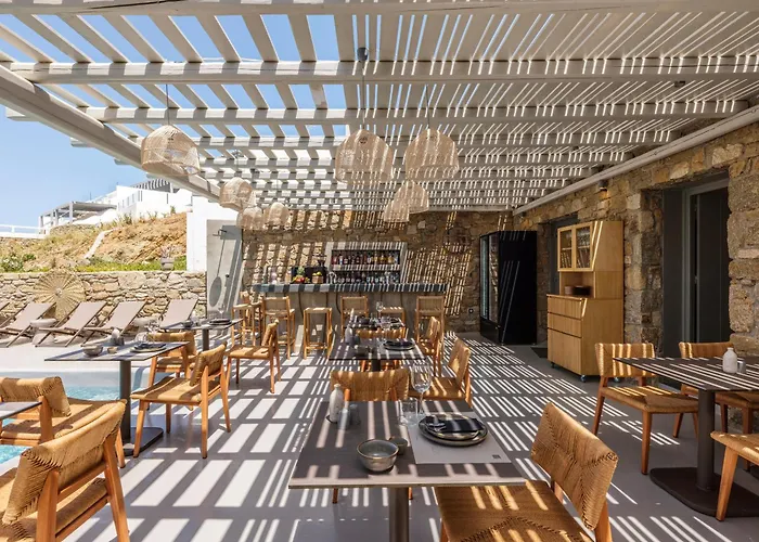 Aparthotel Sea Rock & Sky Private Mykonos Merchia Beach