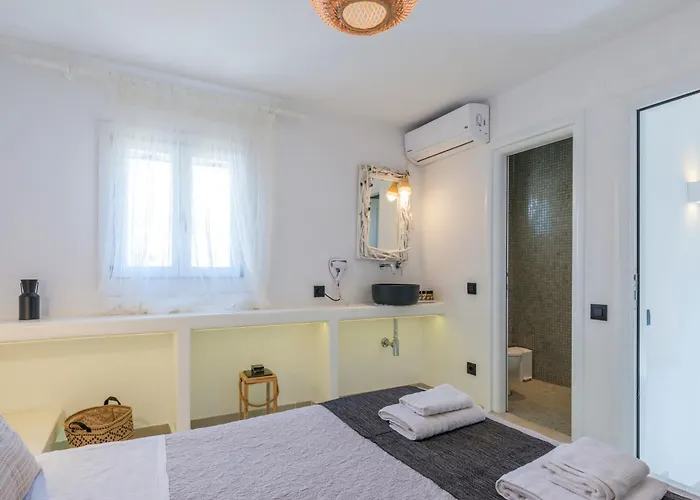 Apart-hotel Sea Rock & Sky Private Mykonos Merchia Beach