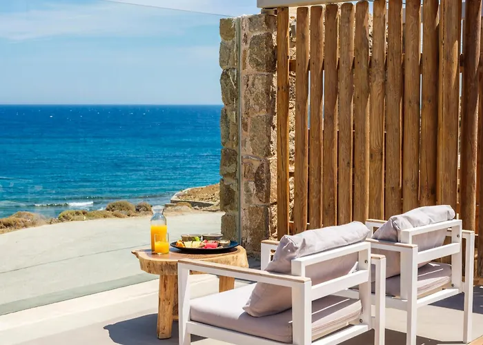 Sea Rock & Sky Private Mykonos Apart-hotel