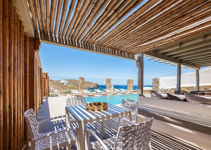 Aparthotel Sea Rock & Sky Private Mykonos Merchia Beach