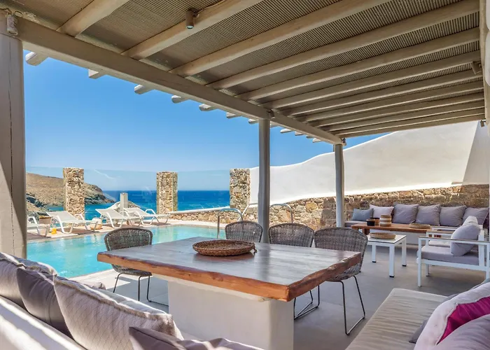 Aparthotel Sea Rock & Sky Private Mykonos Merchia Beach