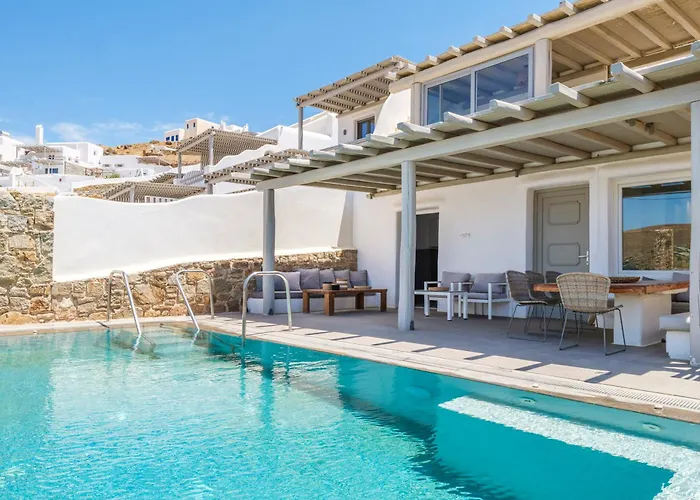 Sea Rock & Sky Private Mykonos 4*