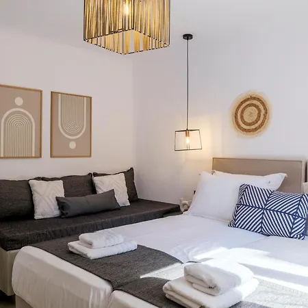 Sea Rock & Sky Private Mykonos Aparthotel Merchia Beach
