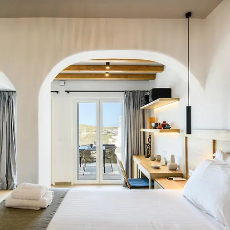 Sea Rock & Sky Private Mykonos Merchia Beach