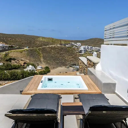 Sea Rock & Sky Private Mykonos Merchia Beach