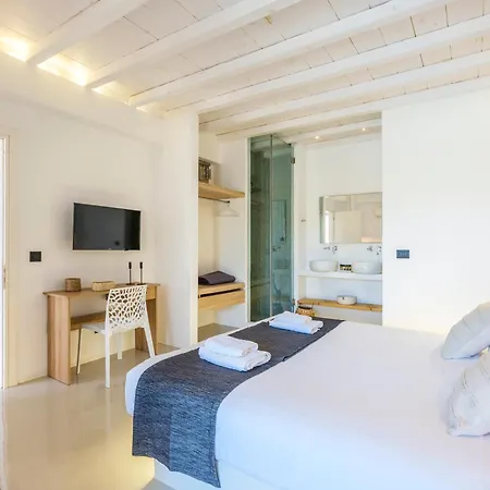 Ξενοδοχείο με διαμερίσματα Sea Rock & Sky Private Mykonos