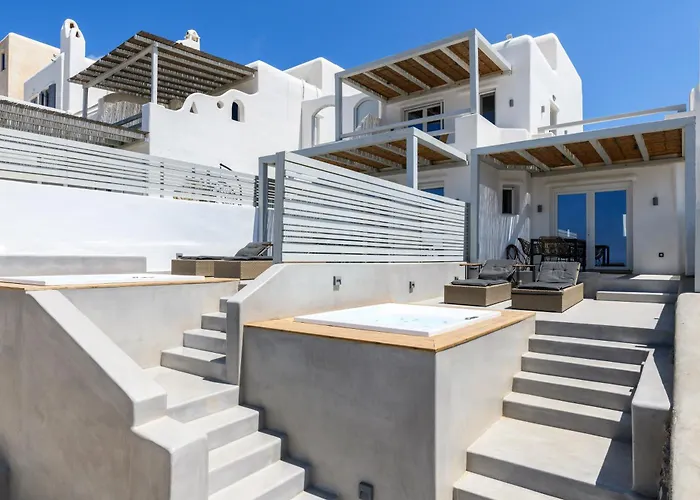 Sea Rock & Sky Private Mykonos Ξενοδοχείο με διαμερίσματα Merchia Beach