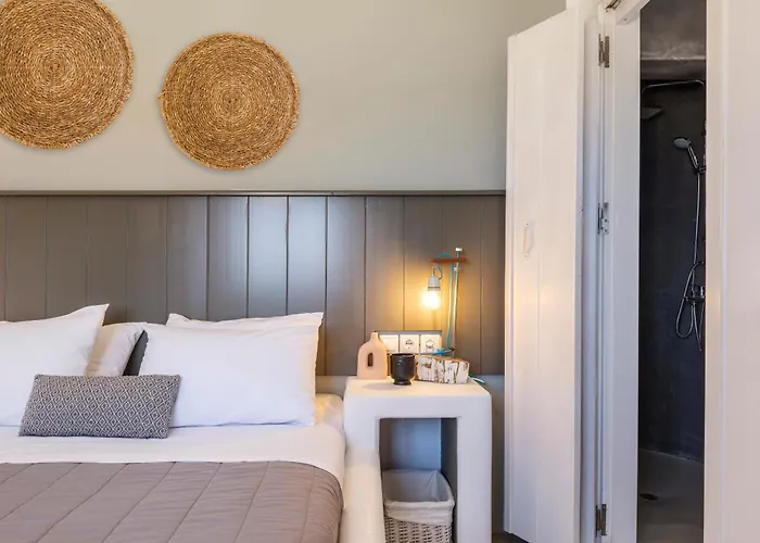 Ξενοδοχείο με διαμερίσματα Sea Rock & Sky Private Mykonos