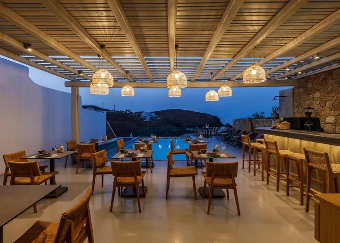 Ξενοδοχείο με διαμερίσματα Sea Rock & Sky Private Mykonos