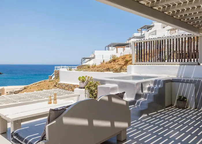 Sea Rock & Sky Private Mykonos Ξενοδοχείο με διαμερίσματα 4*