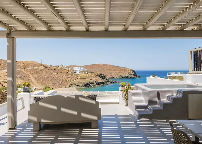 Sea Rock & Sky Private Mykonos 4* Merchia Beach