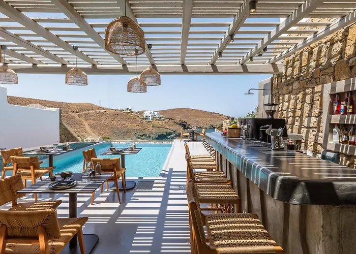 Ξενοδοχείο με διαμερίσματα Sea Rock & Sky Private Mykonos 4*