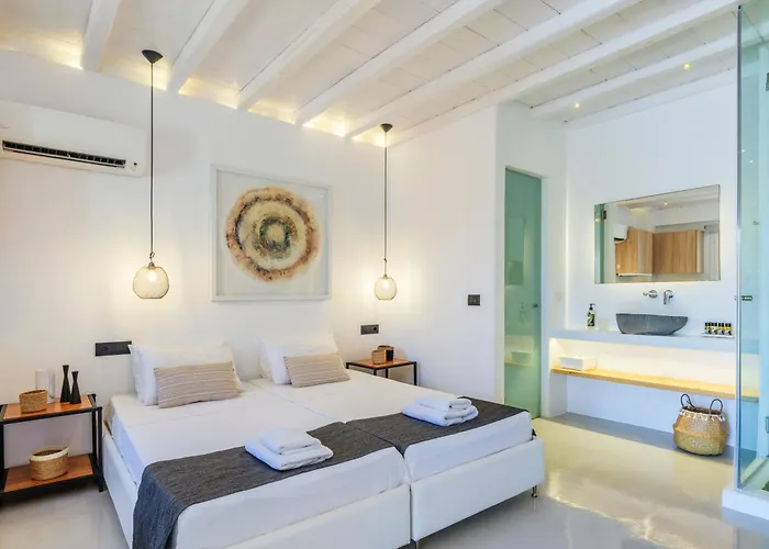 Sea Rock & Sky Private Mykonos Ξενοδοχείο με διαμερίσματα