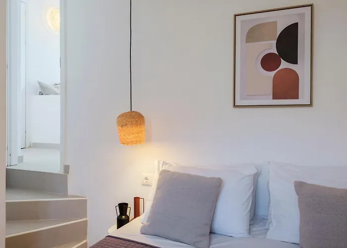 Ξενοδοχείο με διαμερίσματα Sea Rock & Sky Private Mykonos 4*