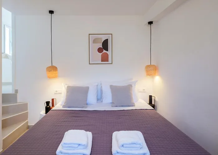 Sea Rock & Sky Private Mykonos Merchia Beach